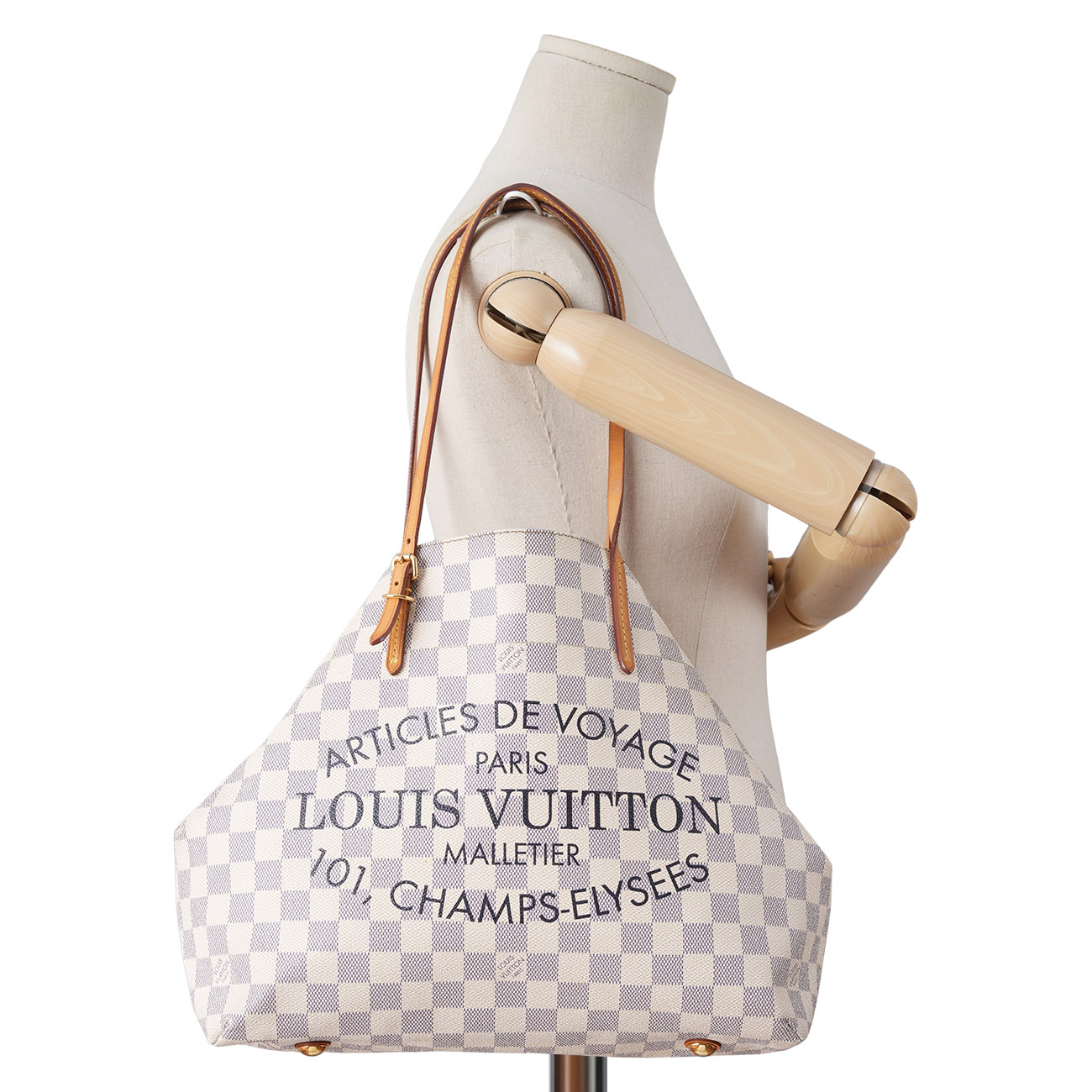LOUIS VUITTON(USED)루이비통 다미에 아주르 카바스백